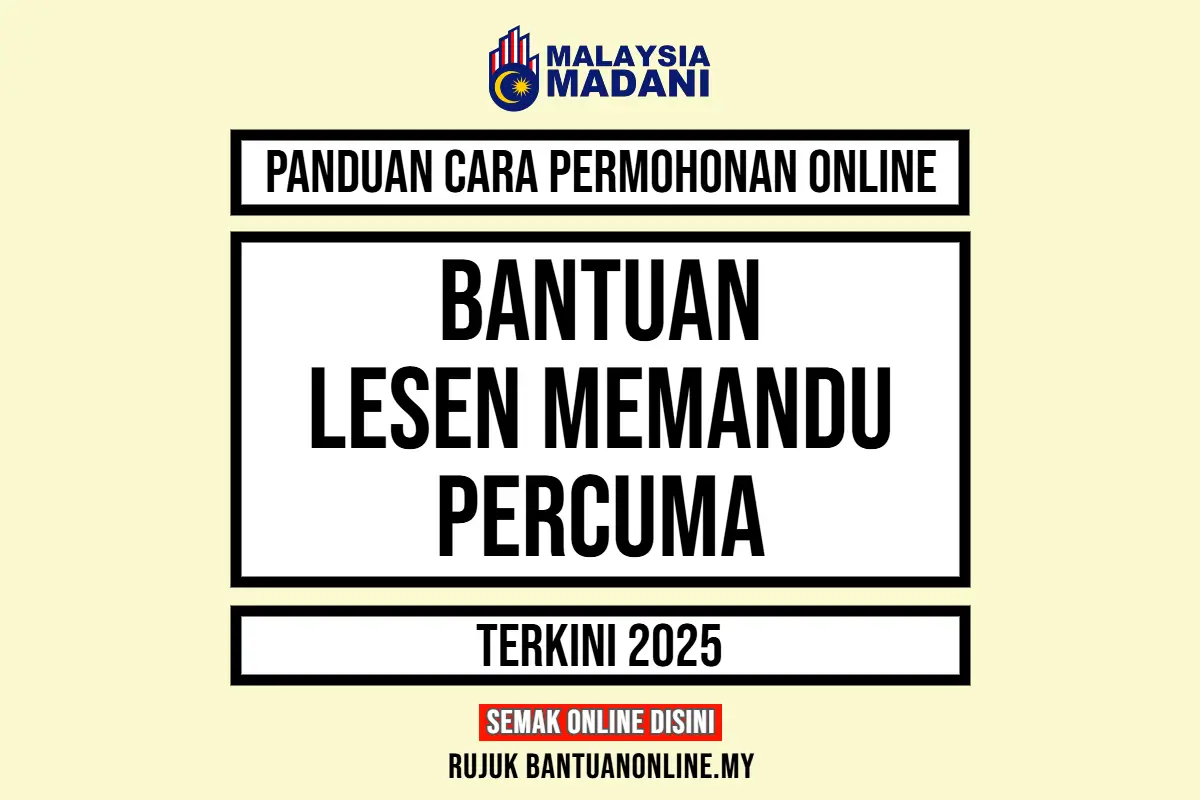 PERMOHONAN LESEN MEMANDU