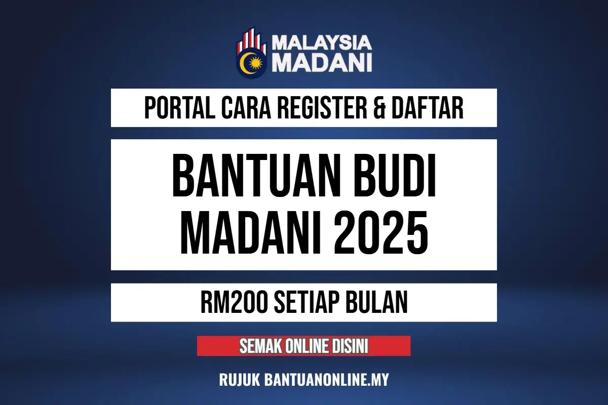 REGISTER BANTUAN BUDI MADANI