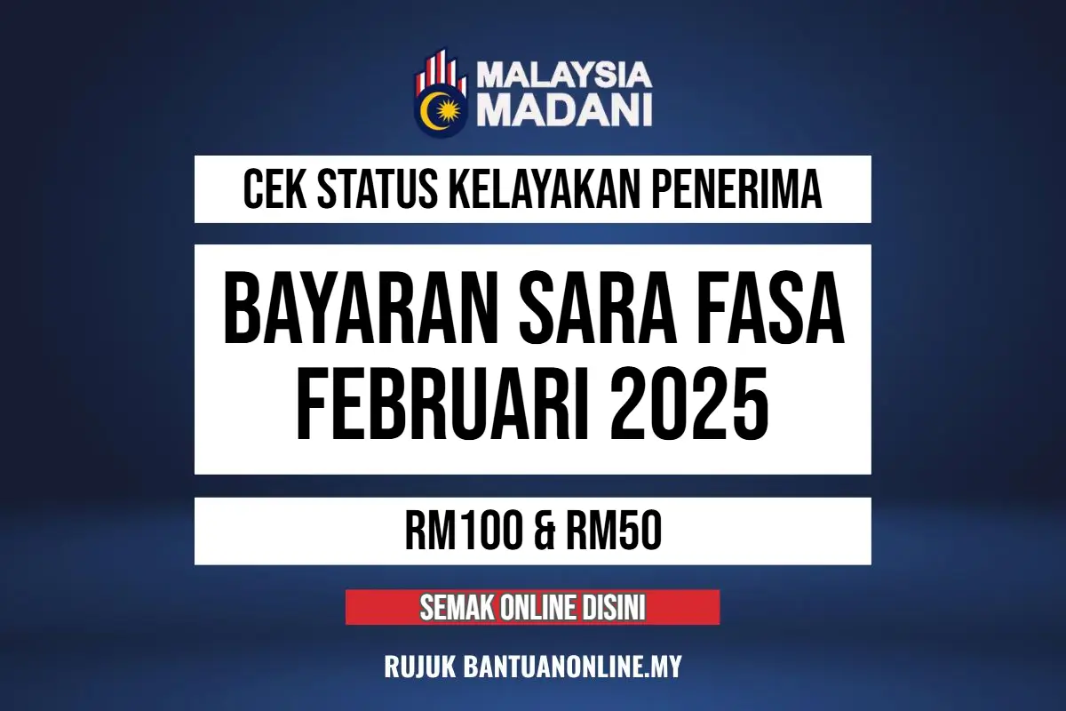 SARA 2025 FASA FEBRUARI