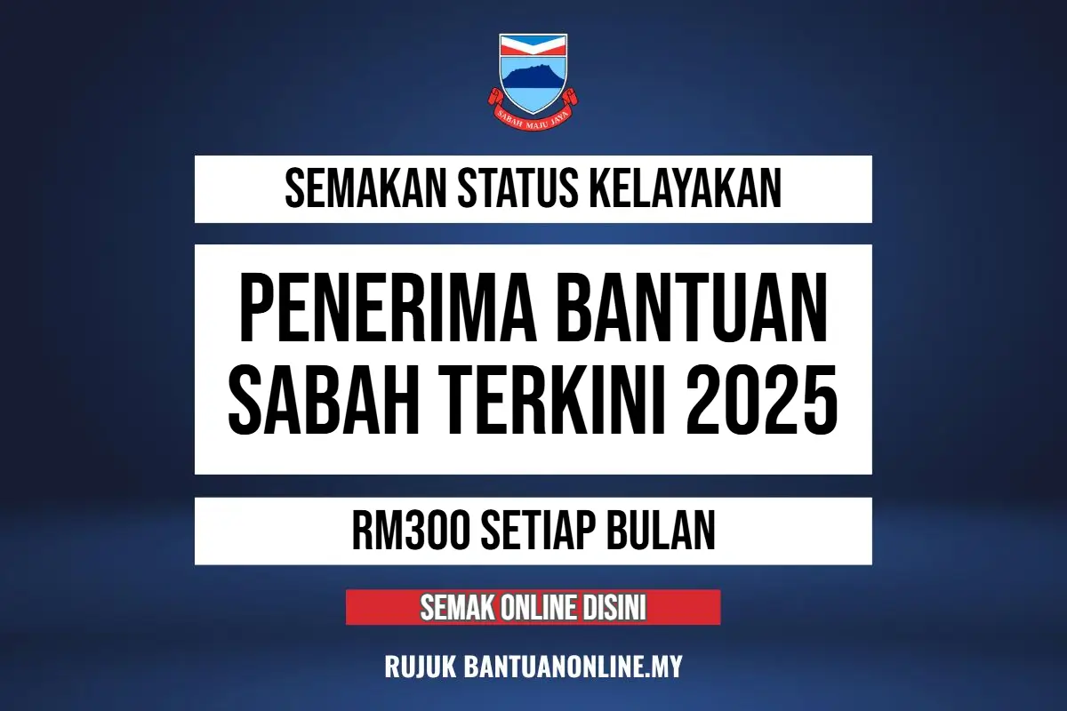 SEMAK BANTUAN SABAH