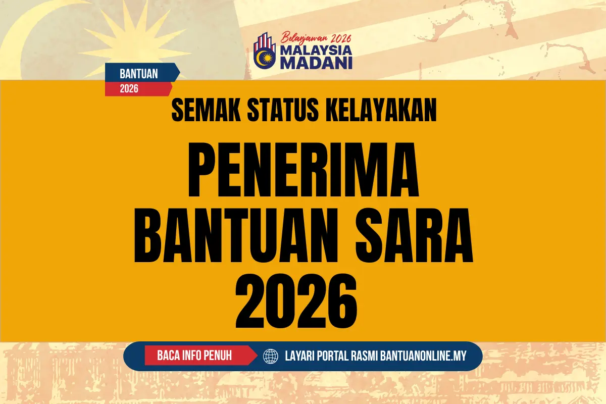 SEMAK BANTUAN SARA