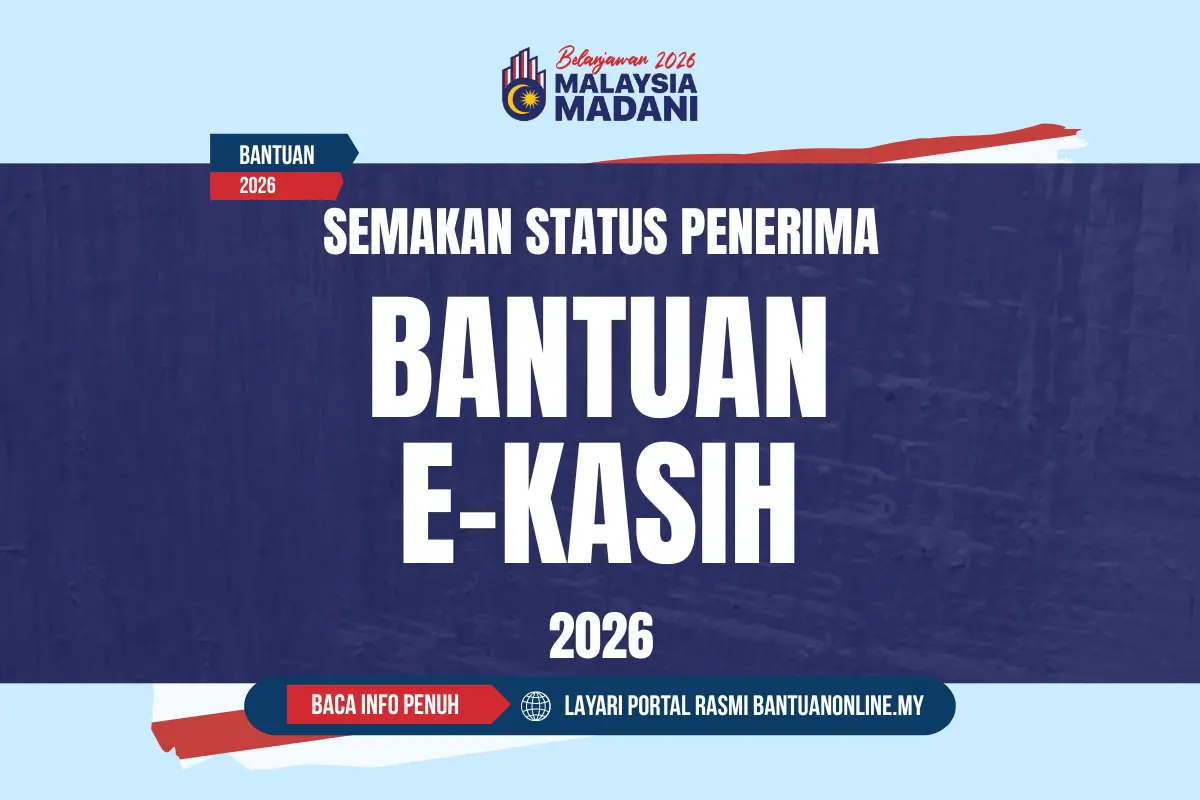 SEMAK STATUS EKASIH ONLINE