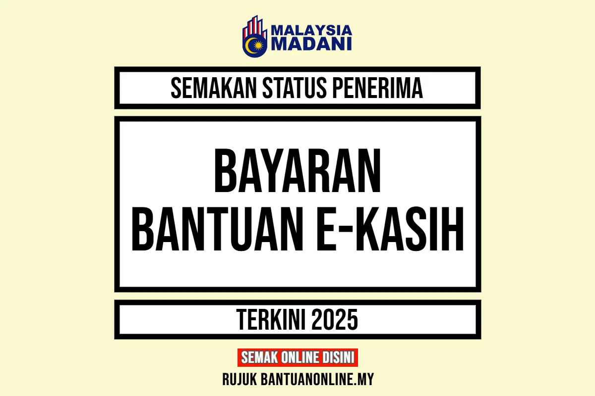 SEMAK STATUS EKASIH ONLINE