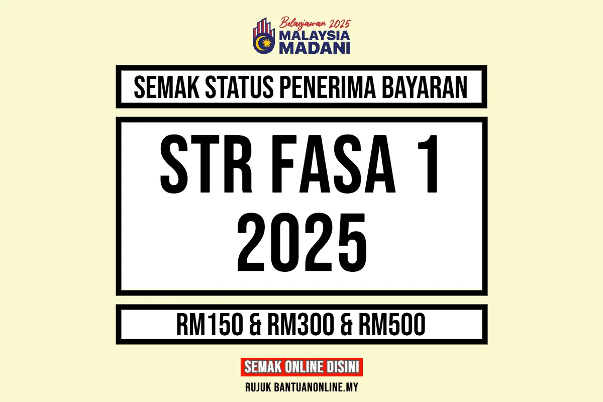 SEMAK STR 2025