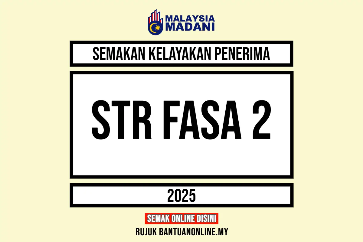 SEMAK STR FASA 2