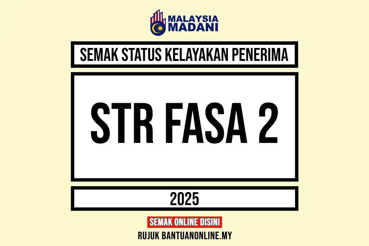 SEMAKAN STR FASA 2 2025