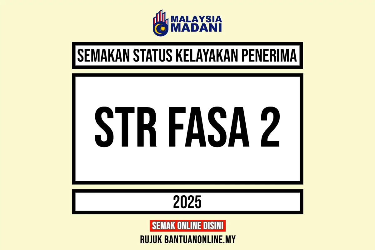 SEMAKAN STR FASA 2