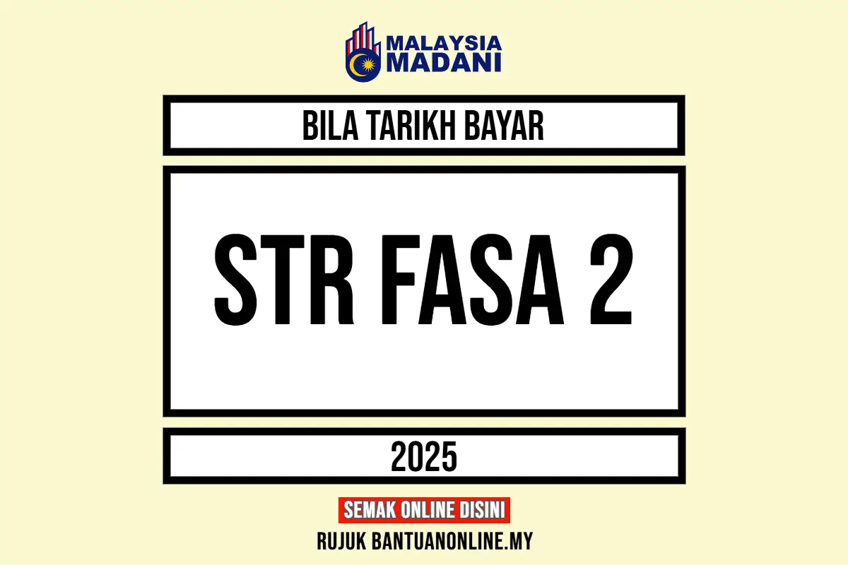 STR FASA 2 TARIKH BAYAR