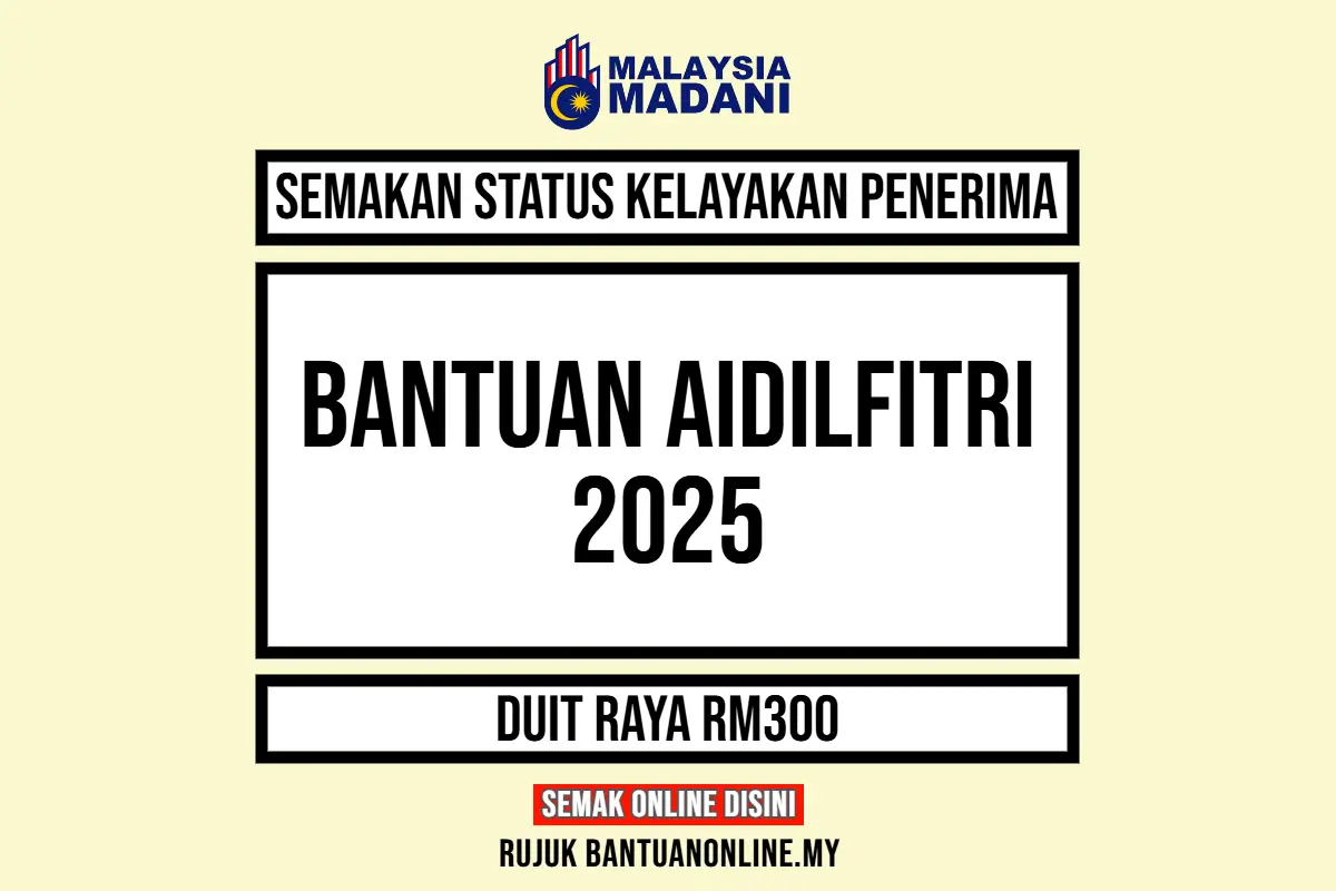 BANTUAN AIDILFITRI