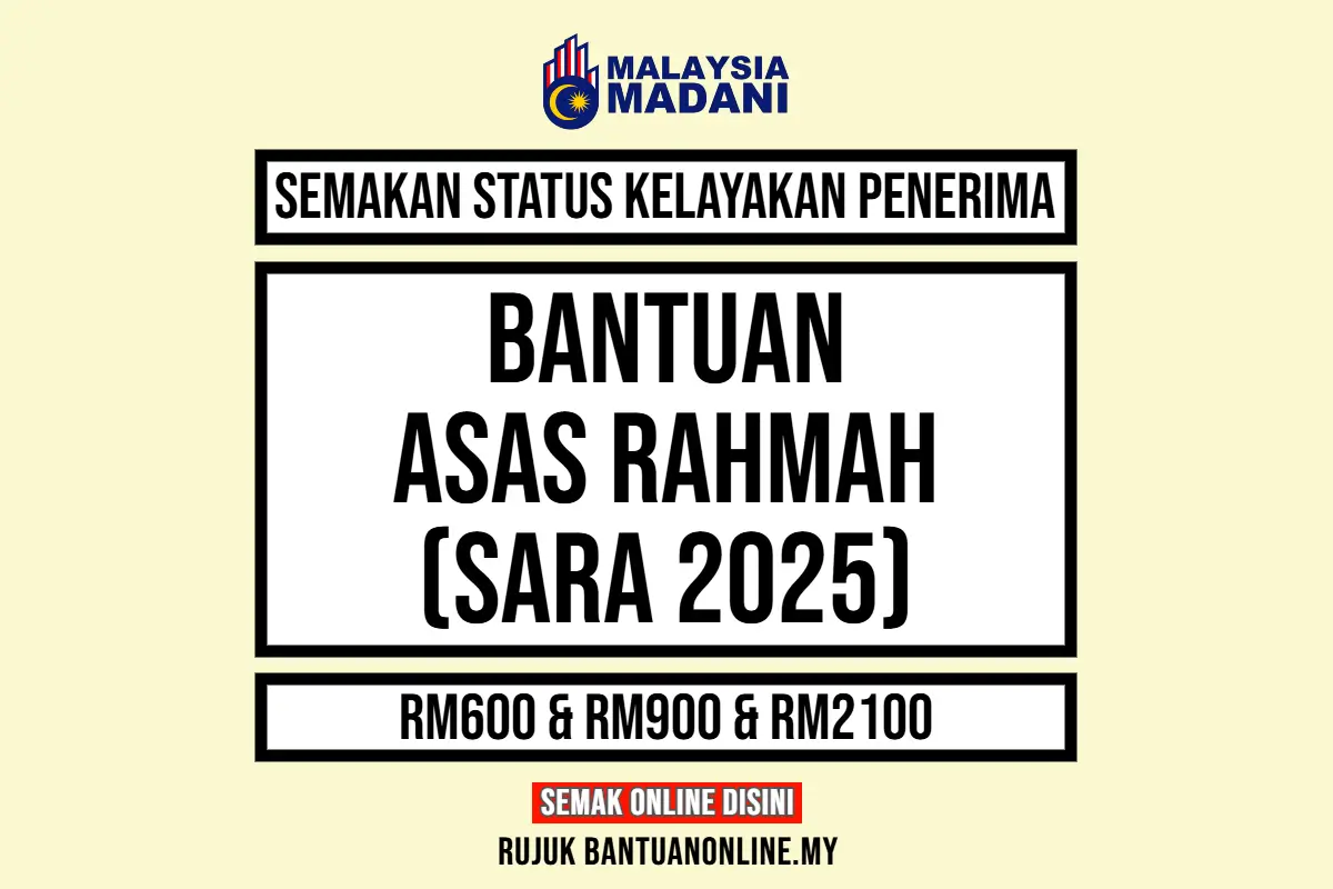 BANTUAN ASAS MYSARA 2025