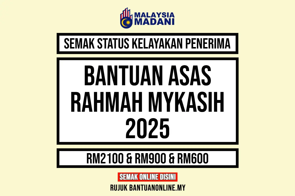 BANTUAN ASAS RAHMAH MYKASIH