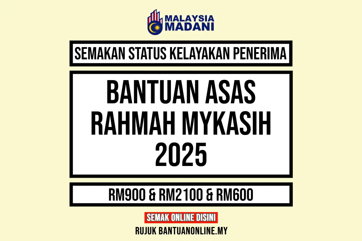 BANTUAN ASAS RAHMAH SARA