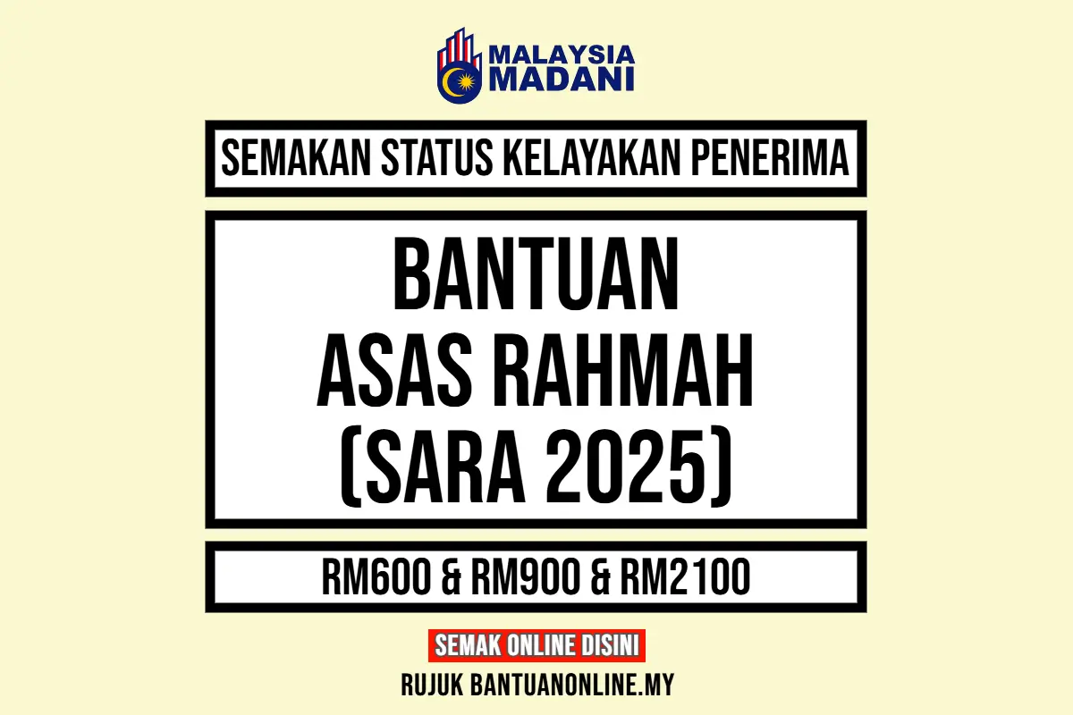 BANTUAN ASAS SARA 2025