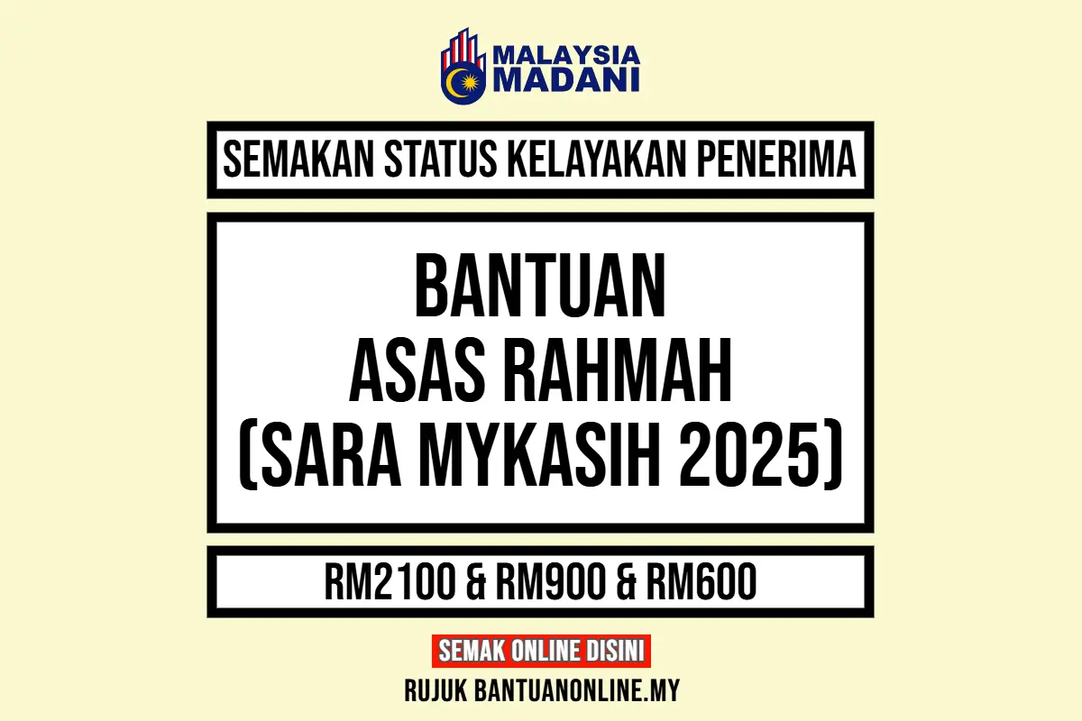 BANTUAN ASAS SARA MYKASIH