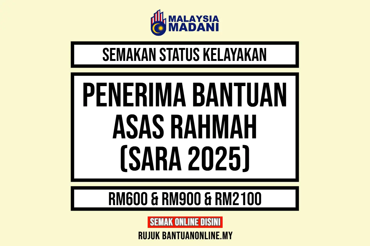 BANTUAN ASAS SARA