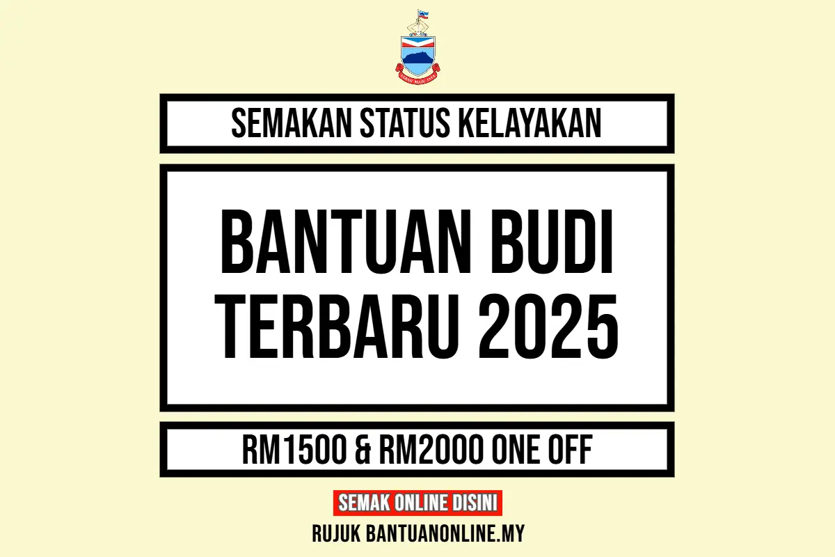 BANTUAN BUDI 2025