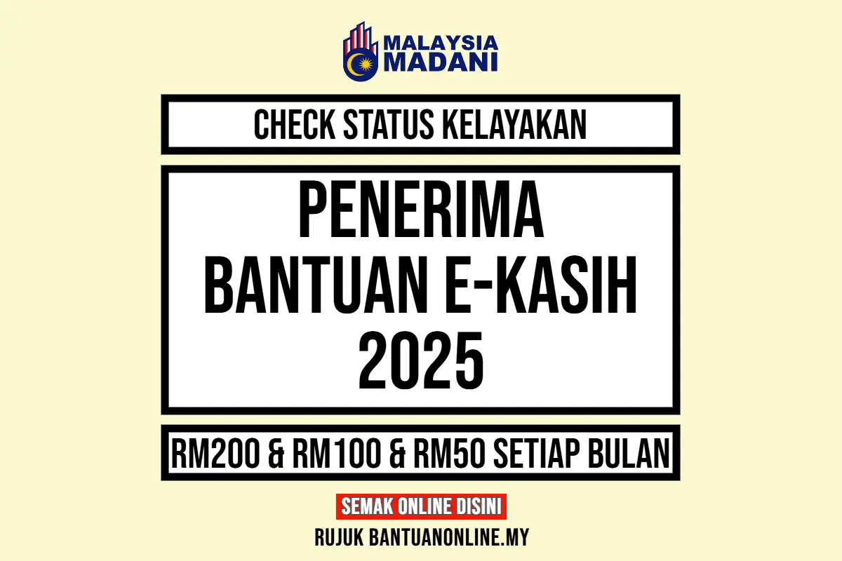BANTUAN EKASIH 2025 SEMAK