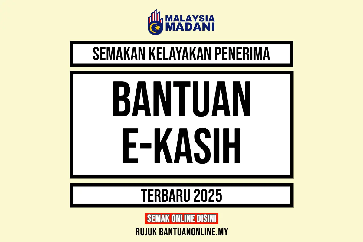 BANTUAN EKASIH 2025 SEMAKAN