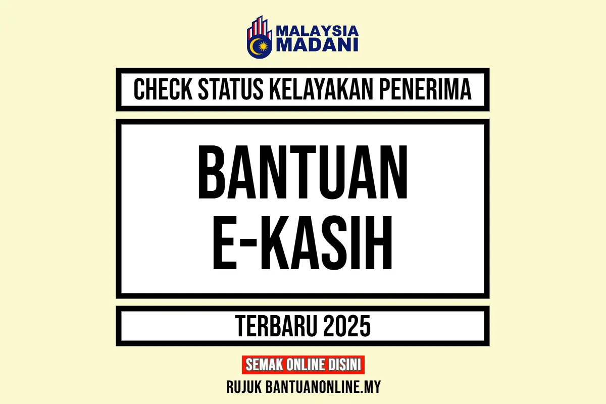 BANTUAN EKASIH SEMAKAN 2025