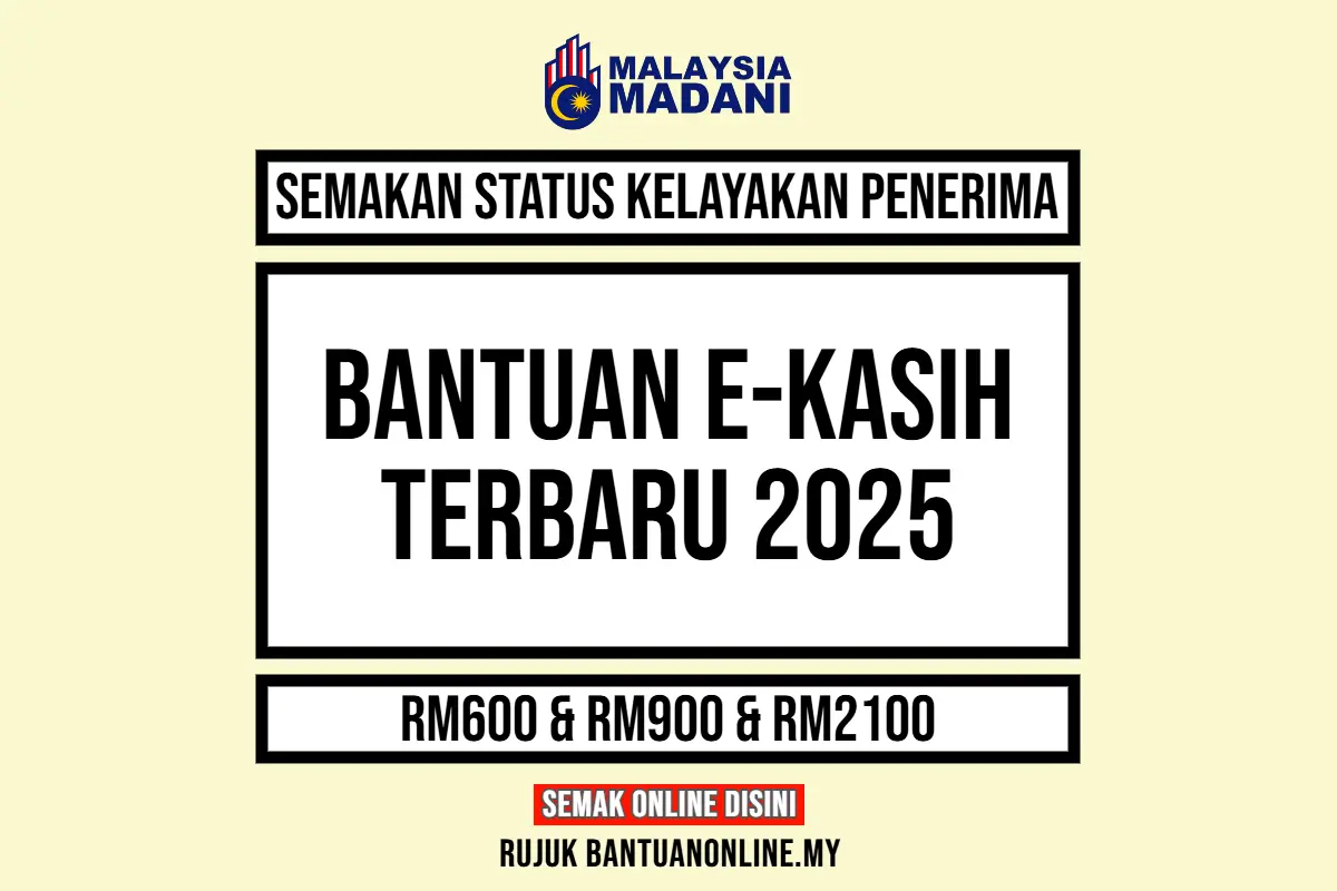 BANTUAN EKASIH SEMAKAN