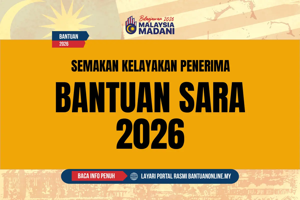 BANTUAN KEPERLUAN ASAS SARA