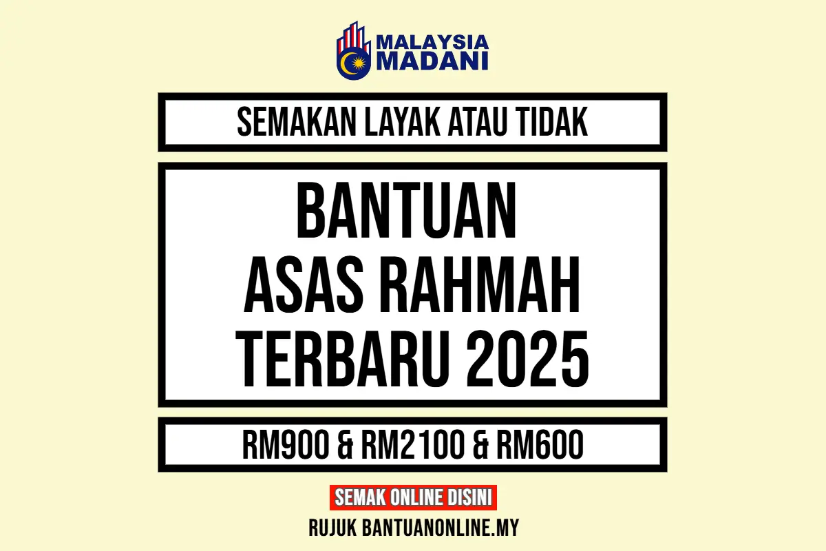 BANTUAN KEPERLUAN ASAS SARA