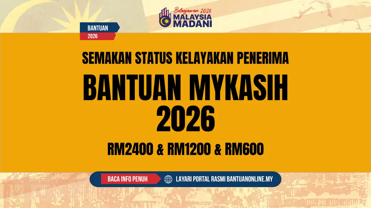 BANTUAN MY KASIH