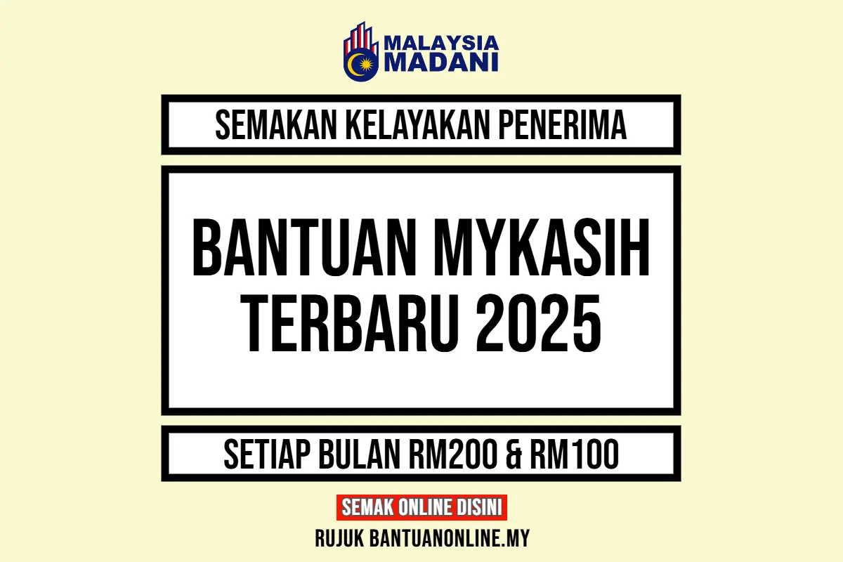 BANTUAN MYKASIH SEMAK