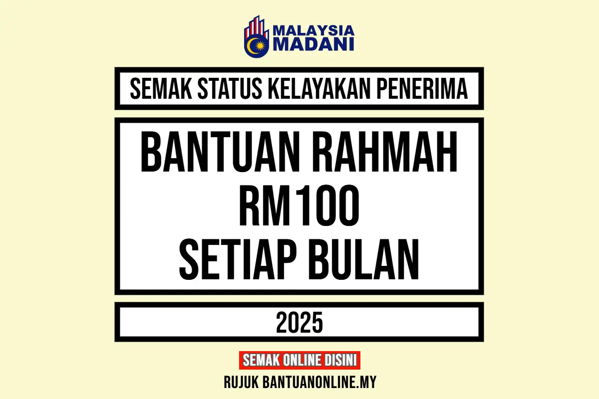 BANTUAN RAHMAH 100