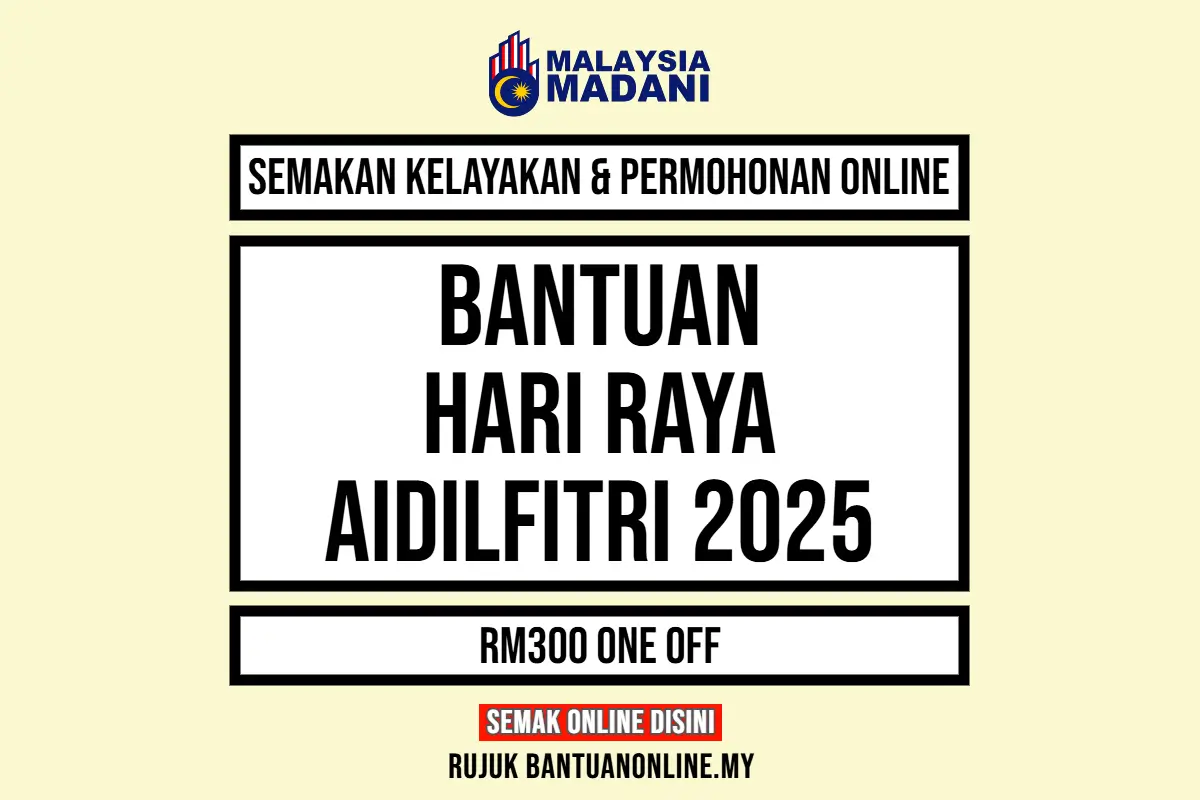 BANTUAN RAYA 2025