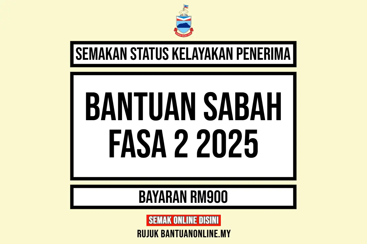BANTUAN SABAH FASA 2
