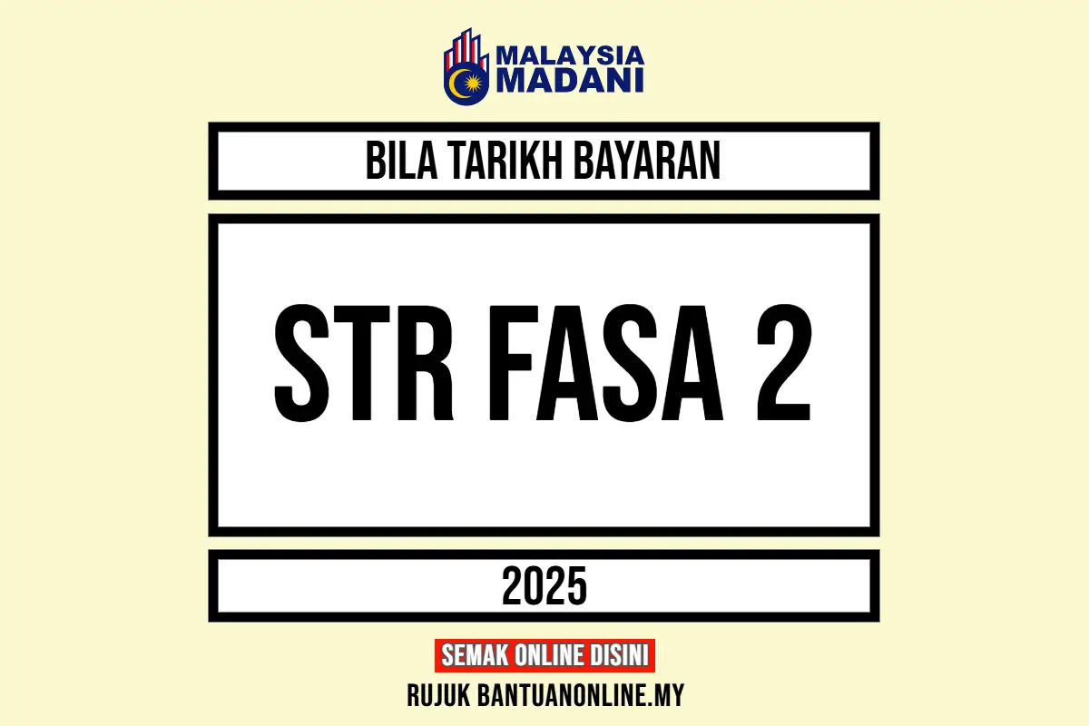 BANTUAN STR BILA BAYAR
