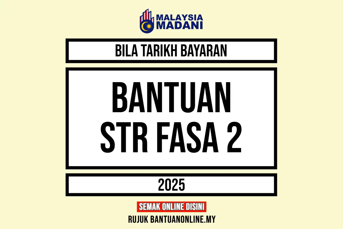 BANTUAN STR TARIKH BAYAR