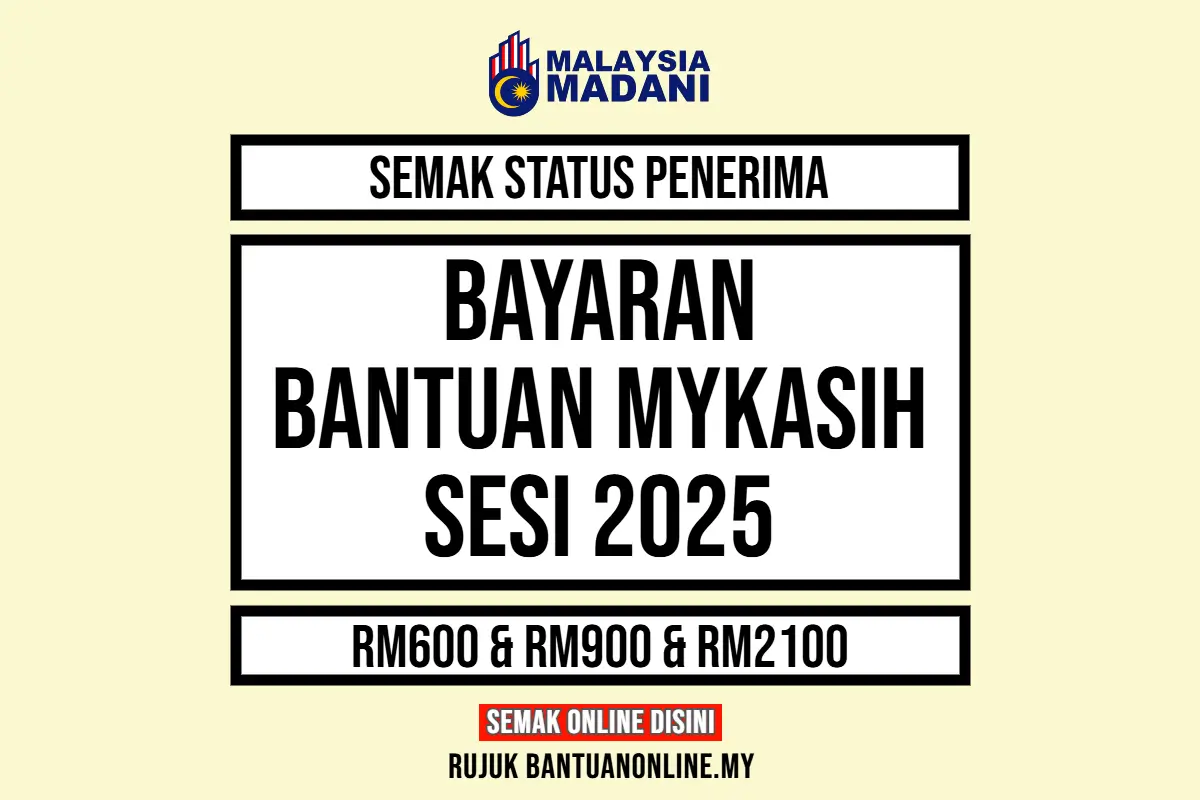 BAYARAN BANTUAN MYKASIH