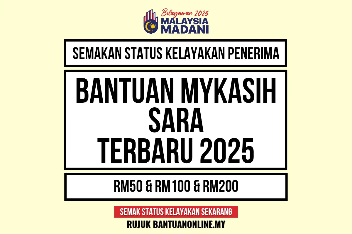 MY KASIH COM MY SEMAKAN STATUS 2025