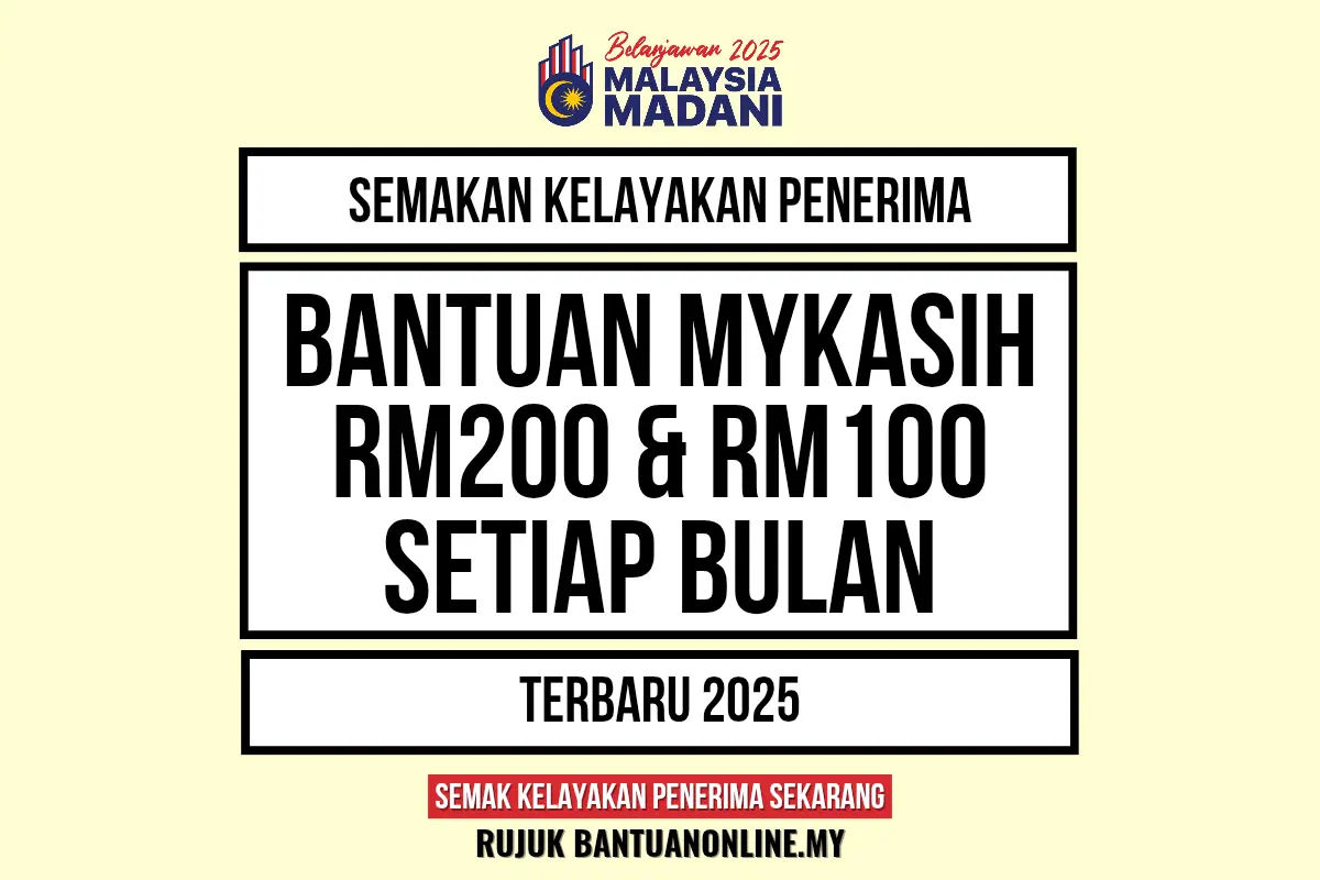 MY KASIH SEMAK 2025