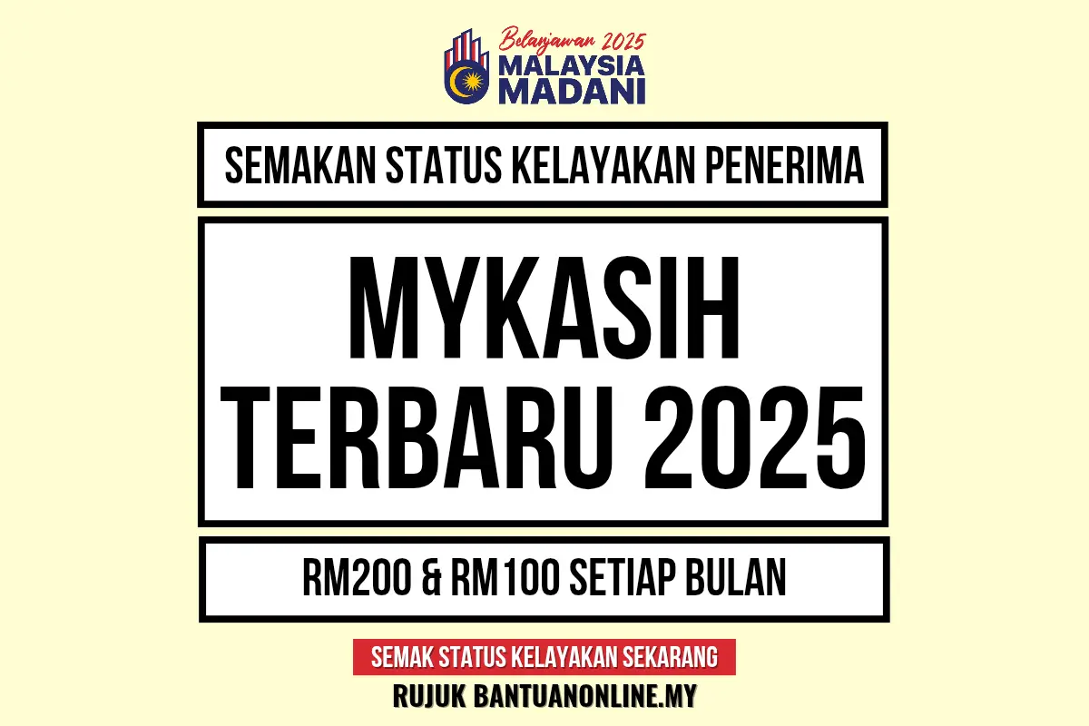 MYKASIH SEMAK 2025