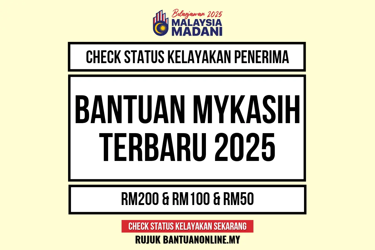 MYKASIH COM MY CHECK 2025