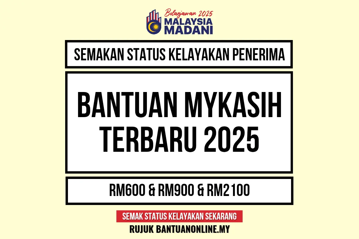 MYKASIH SEMAKAN STATUS 2025
