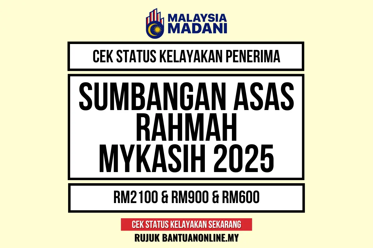 SUMBANGAN ASAS RAHMAH SEMAK 2025