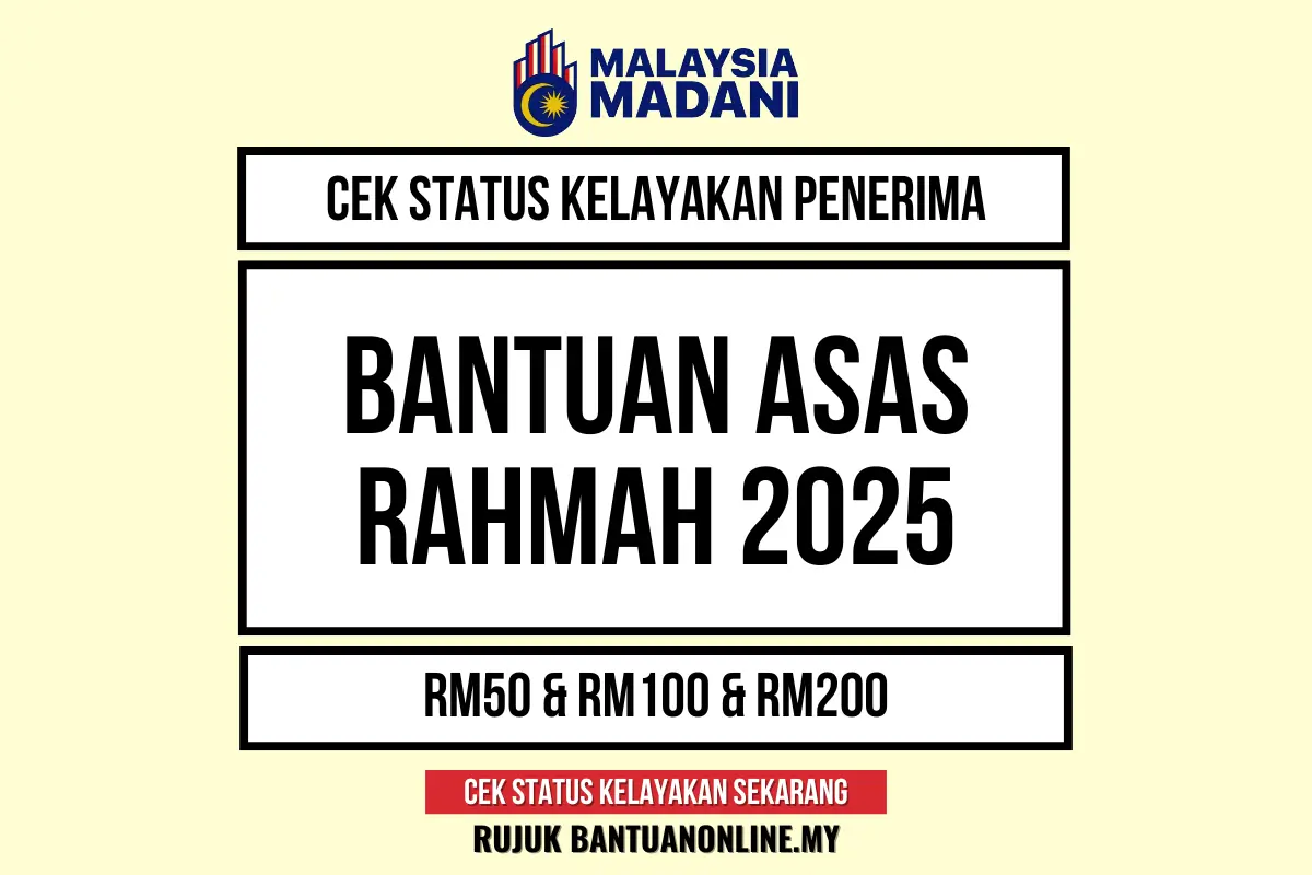 SEMAKAN ASAS RAHMAH 2025