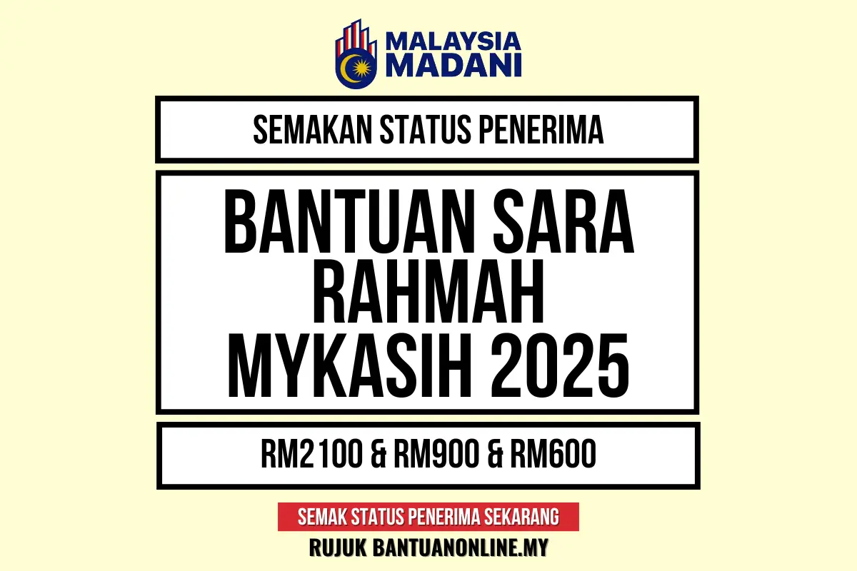 BANTUAN SARA RAHMAH MYKASIH 2025