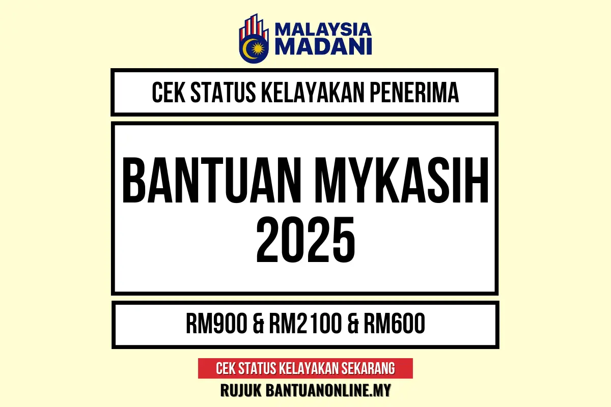 MYKASIH CHECK STATUS 2025