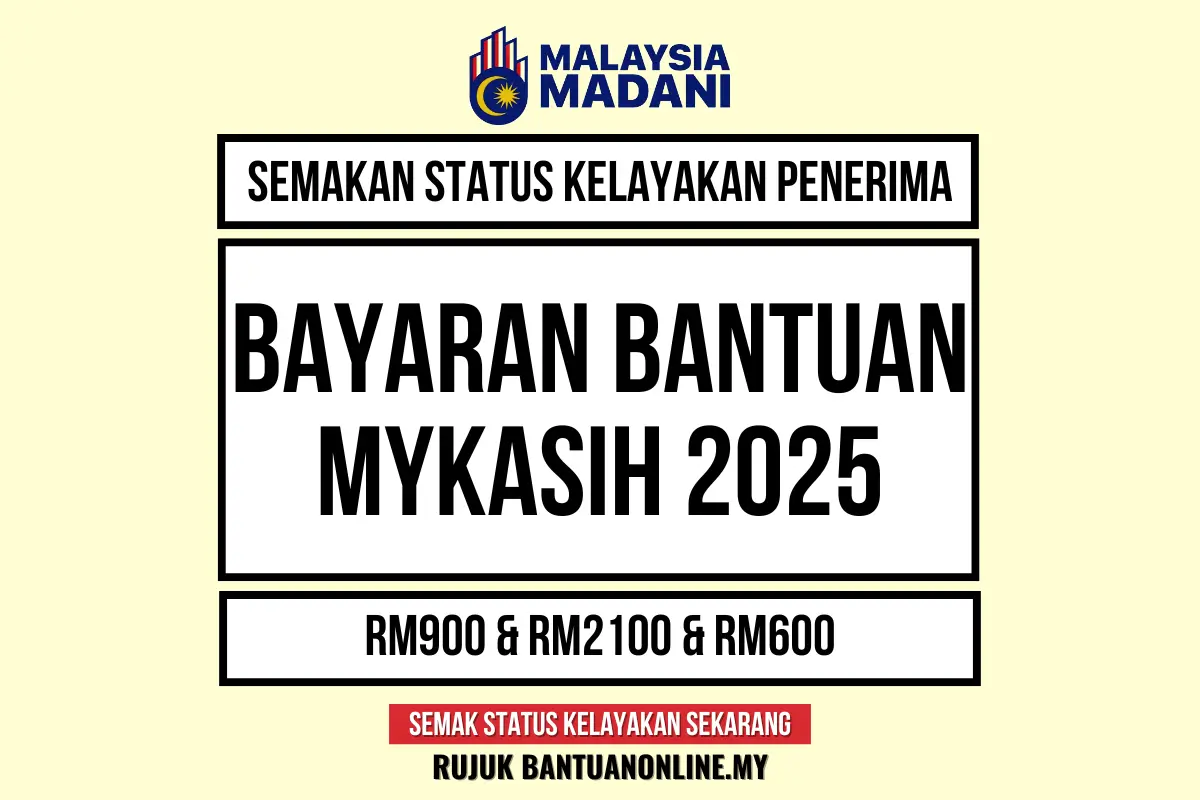 CHECK STATUS MY KASIH 2025