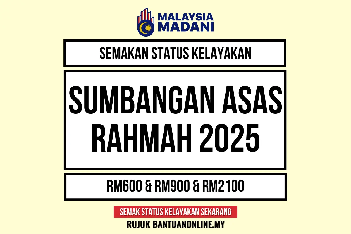 SEMAKAN STATUS SUMBANGAN ASAS RAHMAH 2025