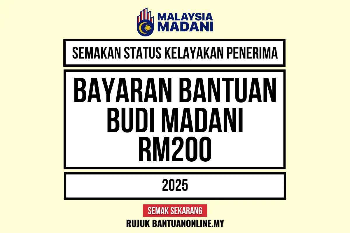 SEMAKAN BUDI MADANI 2025