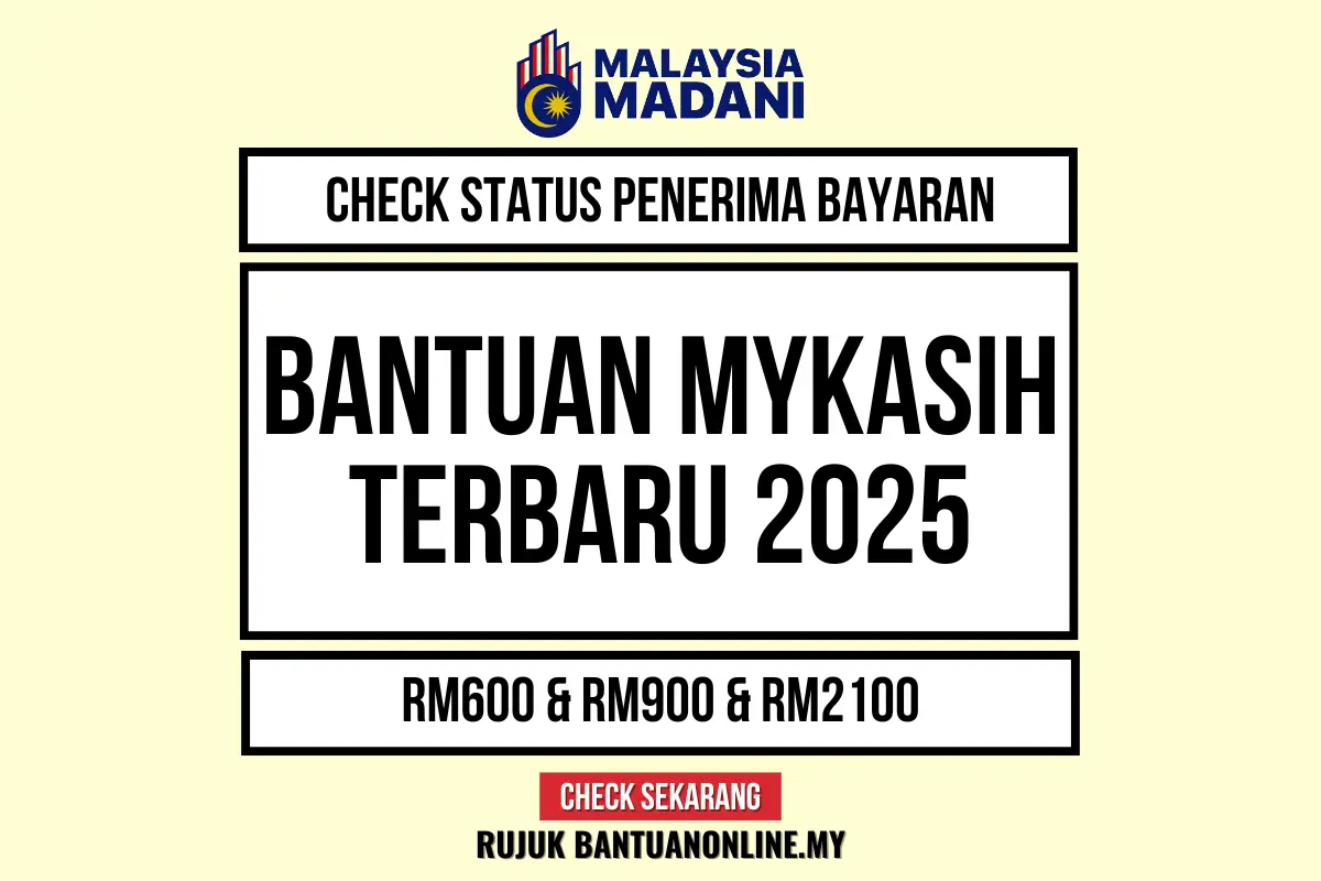 MYKASIH SEMAKAN 2025 ONLINE