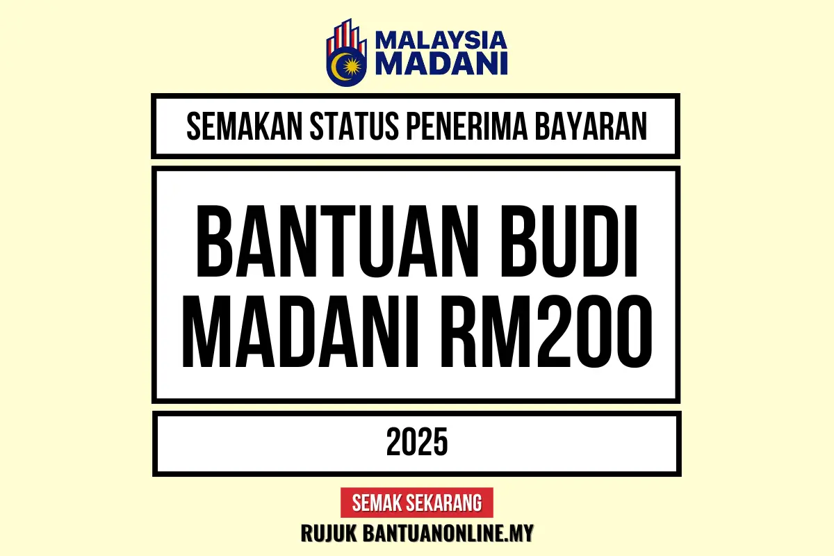 BAYARAN BUDI MADANI 2025