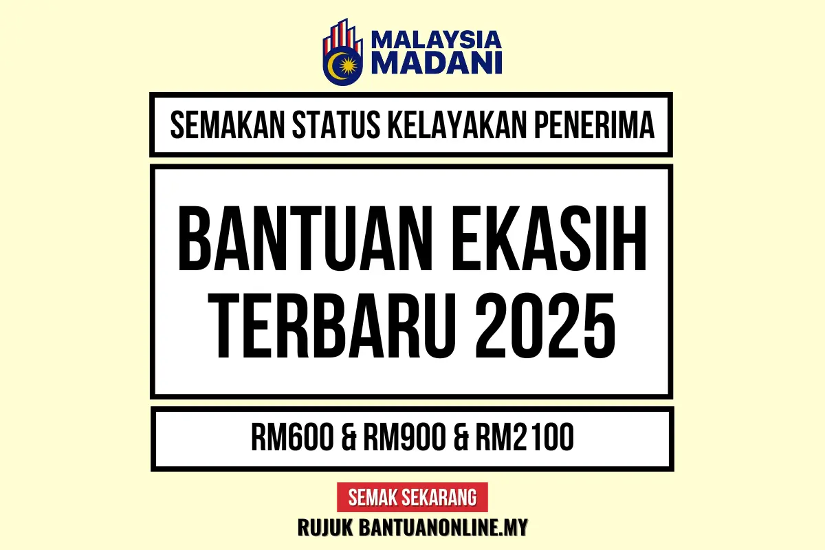 EKASIH 2025 SEMAKAN