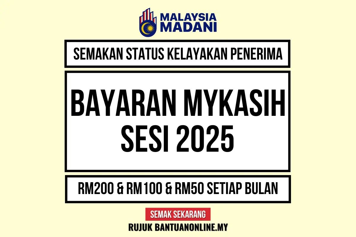 BAYARAN MYKASIH 2025